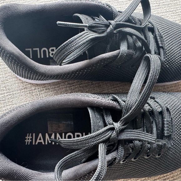 NOBULL Black and White Outwork Trainers - Picture 5 of 7